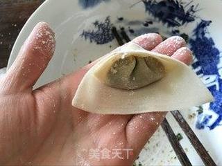 荠菜鲜肉小馄饨的做法步骤:7