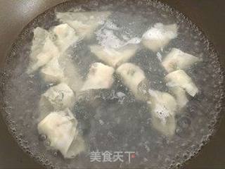 荠菜鲜肉小馄饨的做法步骤:9