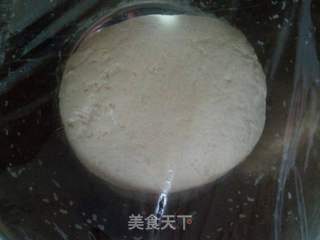 猪肉白菜包的做法步骤:4