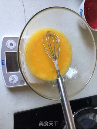 玉米粉蒸咸蛋糕的做法步骤:2