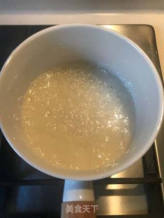 圣诞集锦一焦糖海盐淋面蛋糕的做法步骤:6