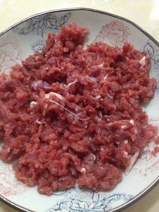 私房香辣牛肉酱的做法步骤:6