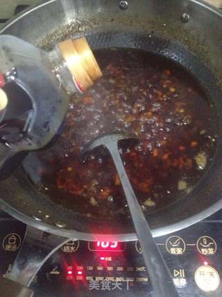 私房香辣牛肉酱的做法步骤:12