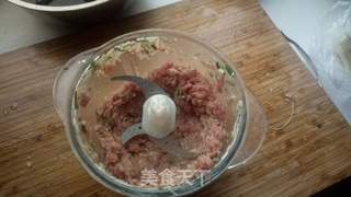 节日宴客好菜——炸抄手的做法步骤:4