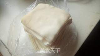 节日宴客好菜——炸抄手的做法步骤:5