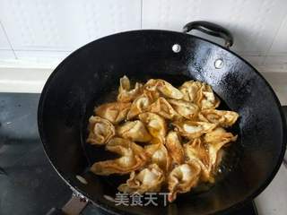 节日宴客好菜——炸抄手的做法步骤:12