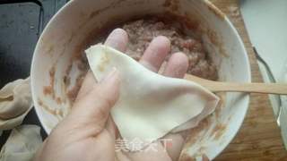 节日宴客好菜——炸抄手的做法步骤:8