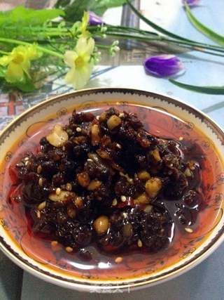 私房香辣牛肉酱的做法步骤:15