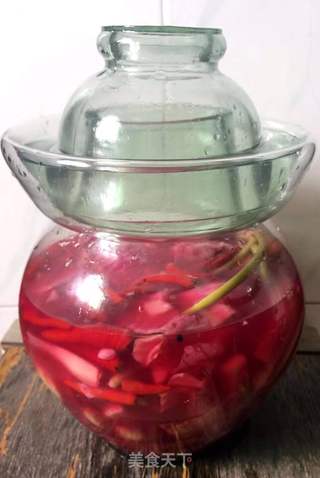 正宗四川泡菜升级版的做法步骤:7