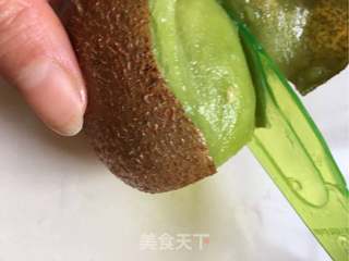 红薯水果汤圆的做法步骤:4