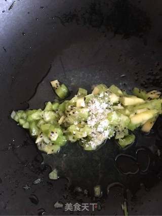 红薯水果汤圆的做法步骤:5