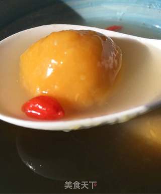 红薯水果汤圆的做法步骤:13