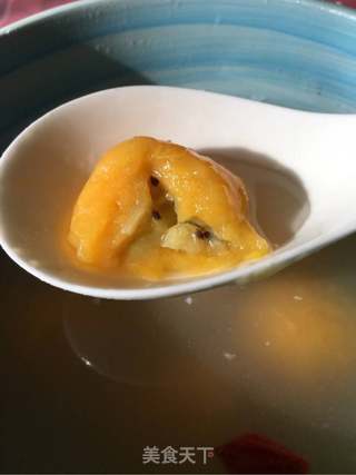 红薯水果汤圆的做法步骤:14