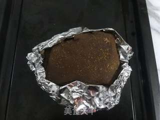 脆皮卤羊排的做法步骤:5