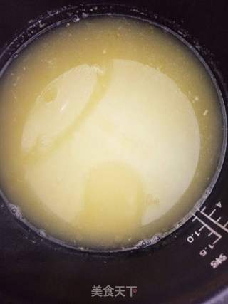 南瓜小米粥的做法步骤：3