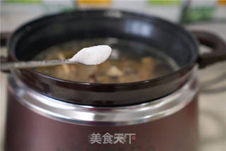 清汤羊蝎子的做法步骤:7
