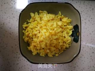 蛋炒饭的做法步骤:2