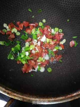 蛋炒饭的做法步骤:3