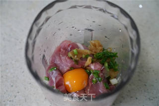 冬菜鲜肉大馄饨的做法步骤:2