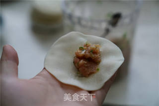 冬菜鲜肉大馄饨的做法步骤:4