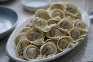 冬菜鲜肉大馄饨的做法步骤:5