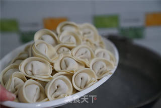 冬菜鲜肉大馄饨的做法步骤:7