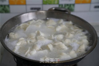 冬菜鲜肉大馄饨的做法步骤:8