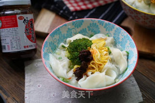 冬菜鲜肉大馄饨的做法步骤:11