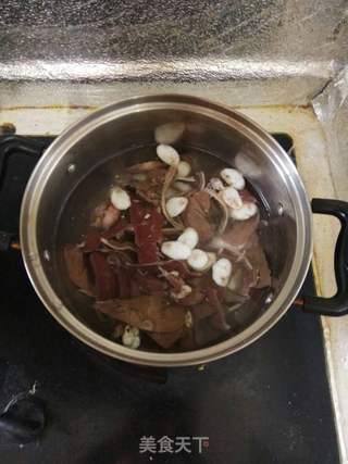 羊杂蔬菜锅的做法步骤:2