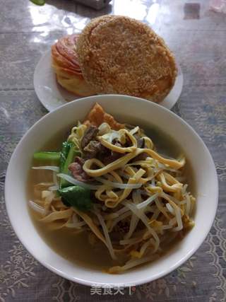 羊杂蔬菜锅的做法步骤:4