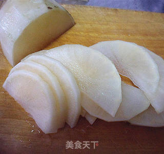 冰山雪莲果的做法步骤:3