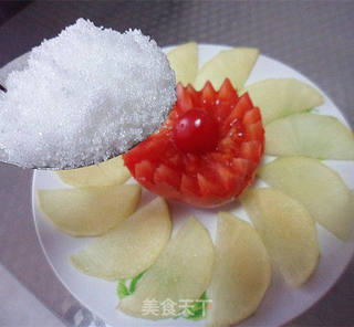 冰山雪莲果的做法步骤:4