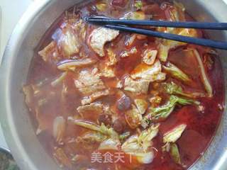 20分钟做好水煮肉片的做法步骤:9