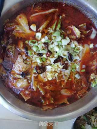 20分钟做好水煮肉片的做法步骤:10