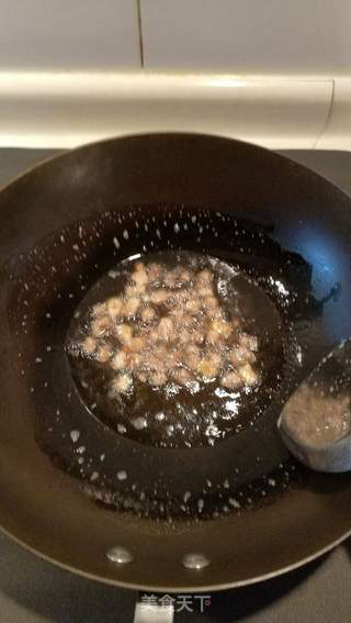 豆焖饭的做法步骤:3