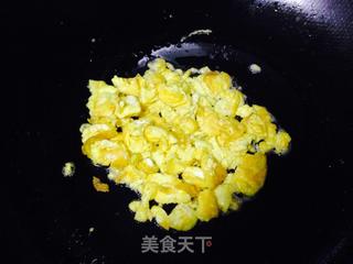 蚝油蛋炒饭的做法步骤:3
