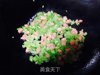 蚝油蛋炒饭的做法步骤:4