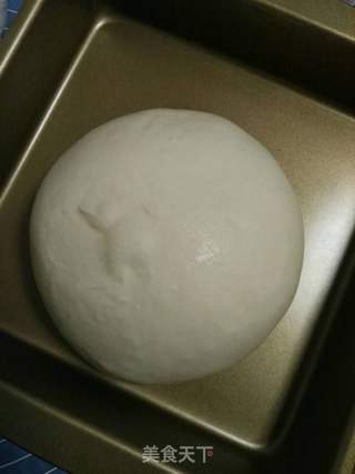 肉松面包的做法步骤:3