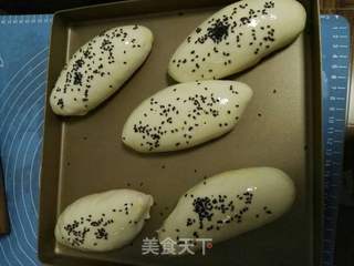 肉松面包的做法步骤:11