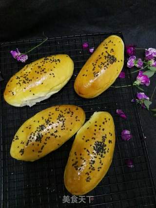 肉松面包的做法步骤:13