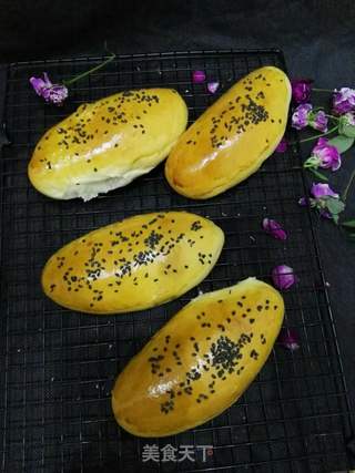 肉松面包的做法步骤:14