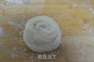 葱花五香锅盔的做法步骤：7