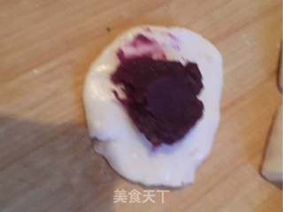 雪梨煮紫薯馅汤圆的做法步骤:7