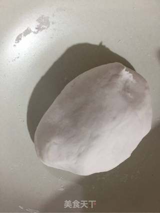 雪梨煮紫薯馅汤圆的做法步骤:6