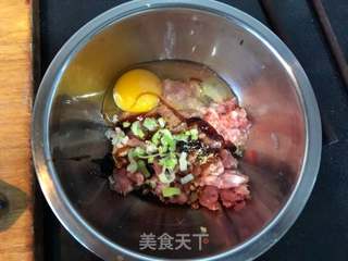 茄汁藕饼的做法步骤:3