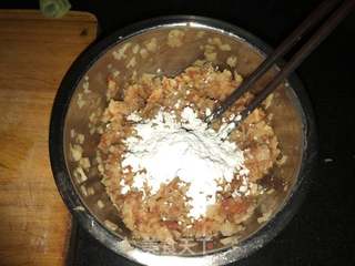 茄汁藕饼的做法步骤:5