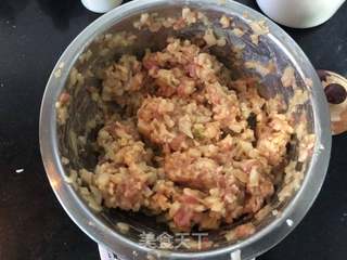 茄汁藕饼的做法步骤:6