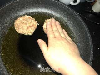 茄汁藕饼的做法步骤:8