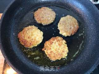 茄汁藕饼的做法步骤:9