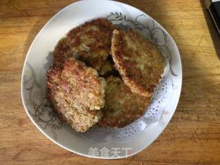 茄汁藕饼的做法步骤:10